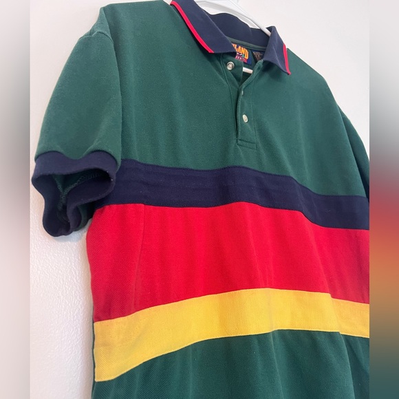 Vintage Highland Outfitters 90’s Polo Size Medium - Picture 2 of 5